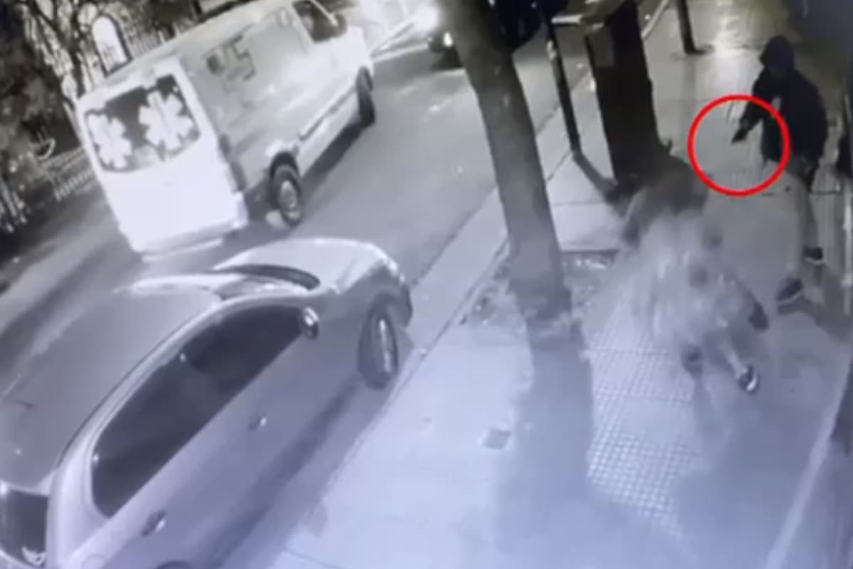 Asesinaron a un hombre de un balazo en Balvanera