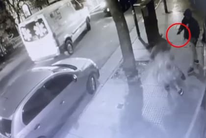 Asesinaron a un hombre de un balazo en Balvanera