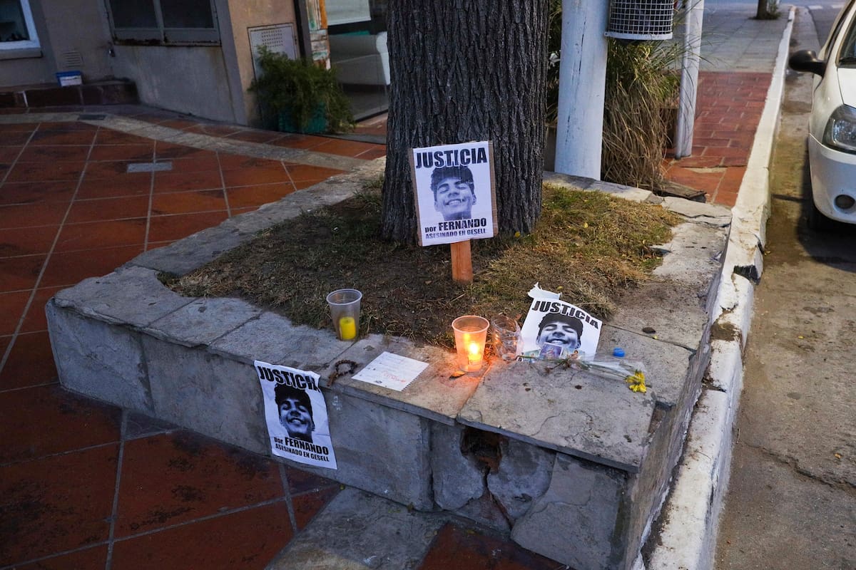 asesinato de Fernando en Villa Gesell.