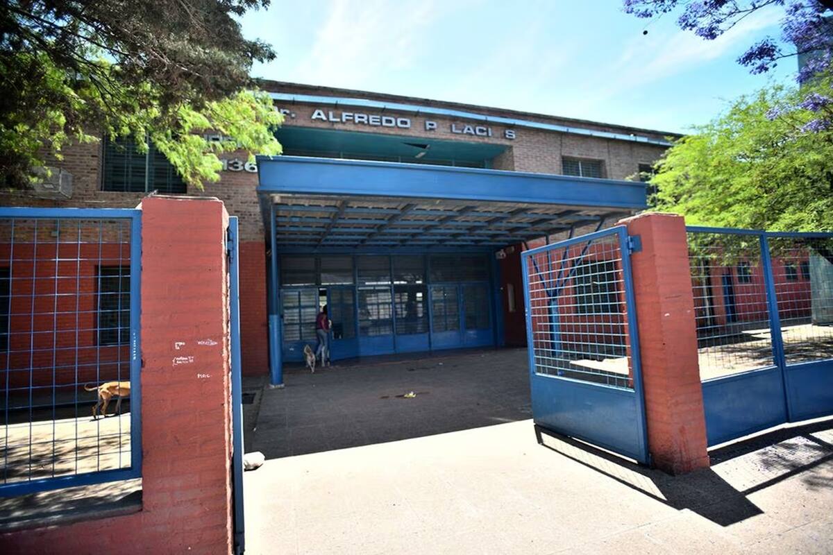 Asesinato en las inmediaciones del Colegio Alfredo Palacios, Córdoba