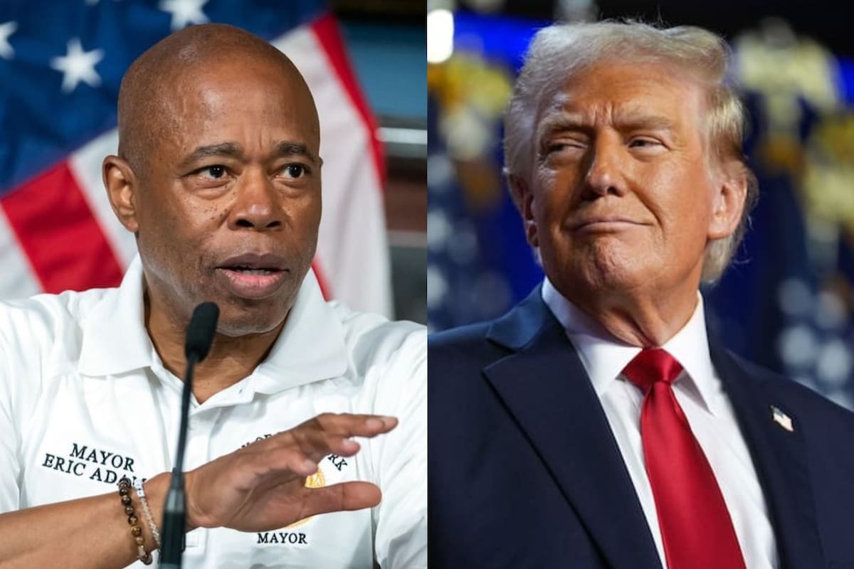 Asesores de Donald Trump analizan ofrecerle un puesto en la administración federal al alcalde Eric Adams, para allanarle el camino a Andrew Cuomo de cara a las elecciones de Nueva York