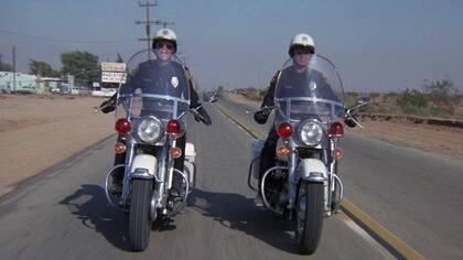 Asfalto violento (1973) y el motoquero como reinvención de un nuevo orden.