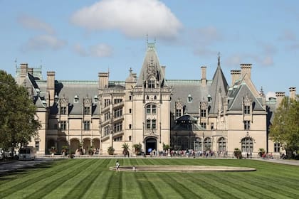 Asheville cuenta con una impresionante arquitectura, como la del Biltmore (Instagram/@filmby.emma)