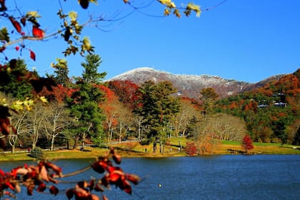 Asheville, en Carolina del Norte, ocupa el segundo lugar con una propuesta que mezcla cultura urbana y naturaleza de montaña