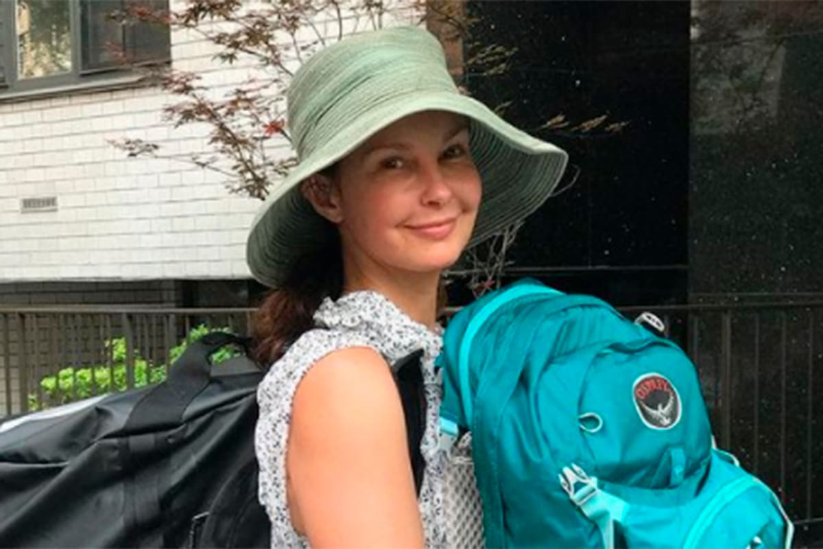 Ashey Judd sufrió un tremendo accidente en la República Democrática del Congoy tardó 55 horas en recibir atención médica