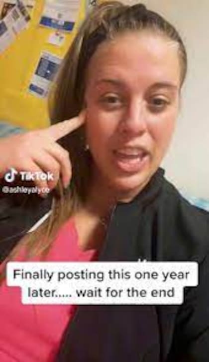 Ashley Alyce publicó un video contando la historia de amor
