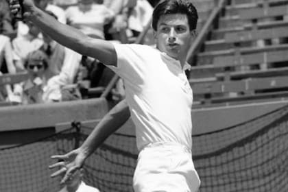 Ashley Cooper, el gran campeón de la temporada de 1958 en el tenis internacional