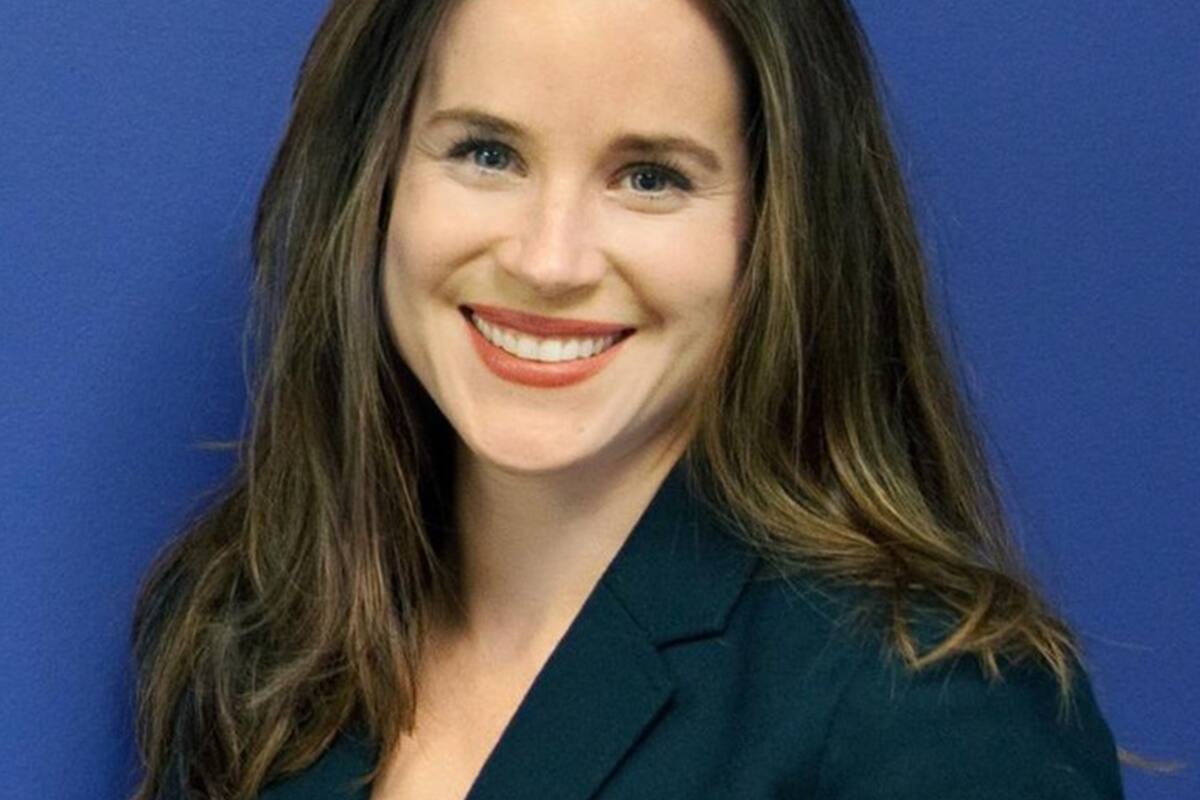 Ashley, la hija menor del presidente electo de Estados Unidos Joe Biden