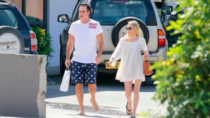 Ashley Olsen junto a su nuevo novio, Richard Sachs, empresario y coleccionista de arte