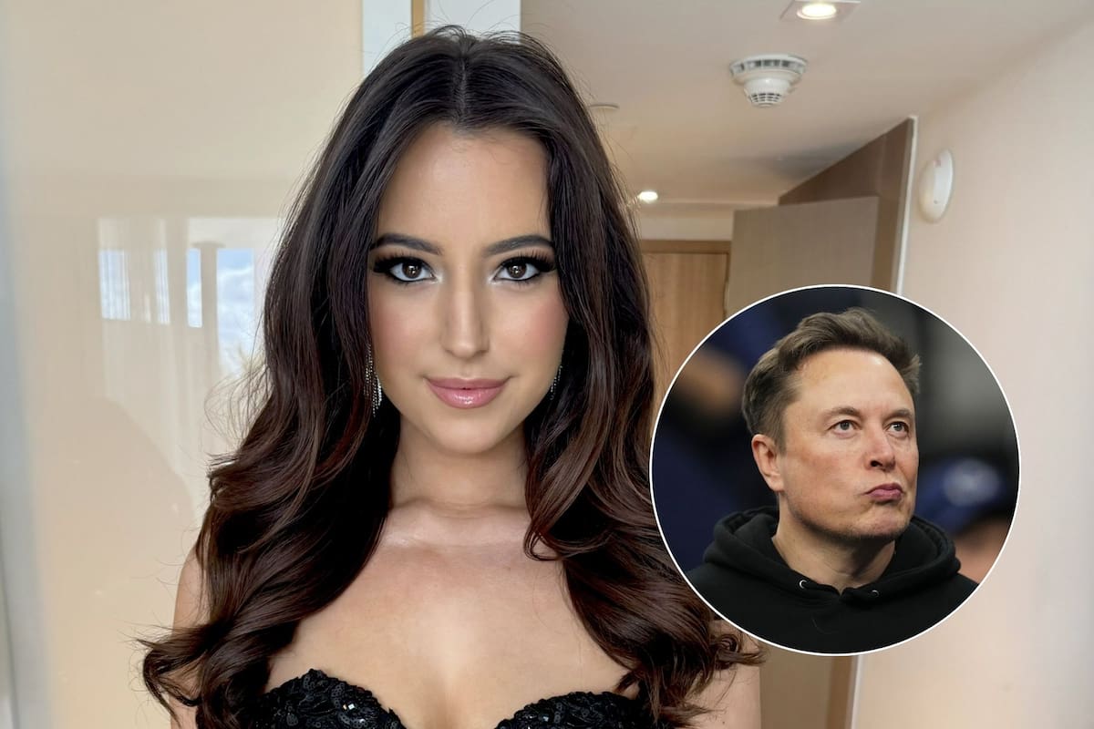 Ashley St. Clair reveló que Musk recortó la manutención de su hijo
