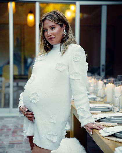 Ashley Tisdale embarazada de su segundo hijo