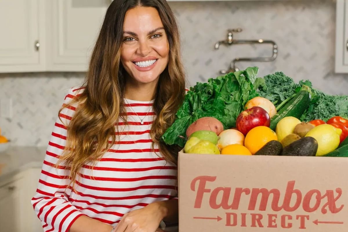 Ashley Tyrner-Dolce, fundadora de FarmboxRx