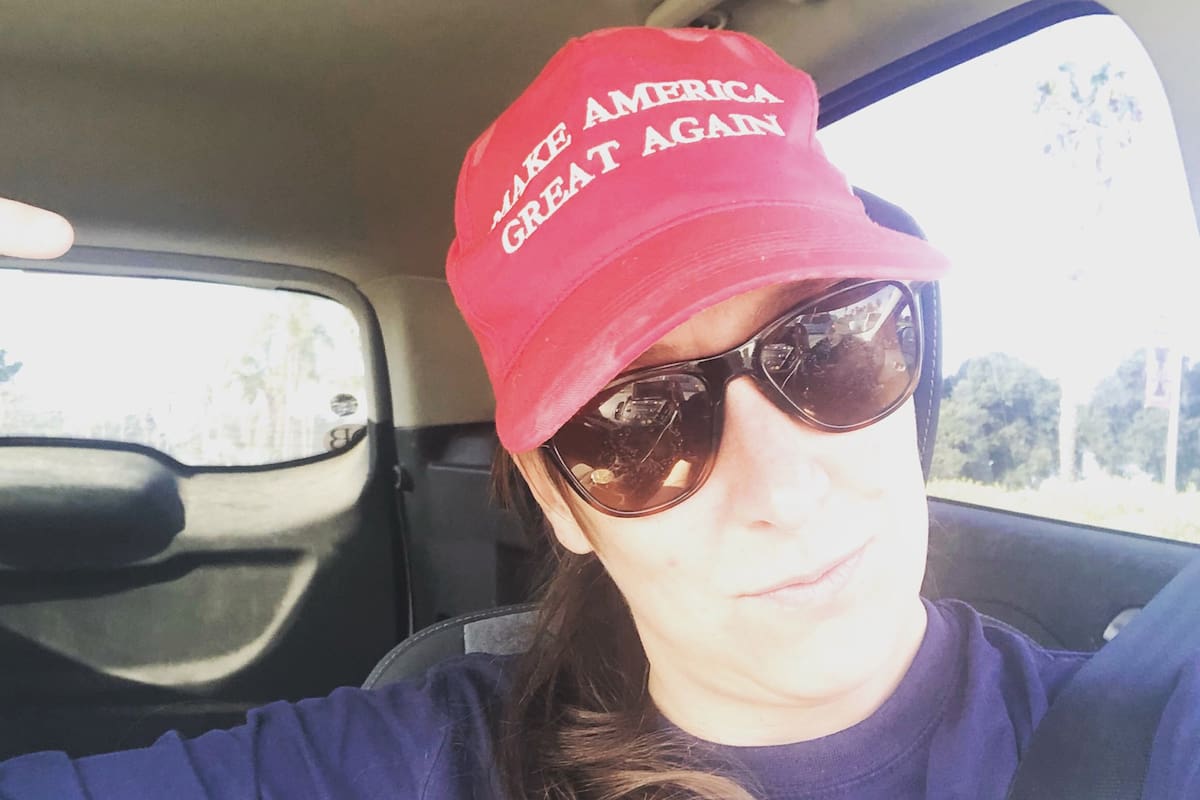 Ashli Babbitt era una fiel seguidora de Donald Trump y veterana de las Fuerzas Armadas de Estados Unidos