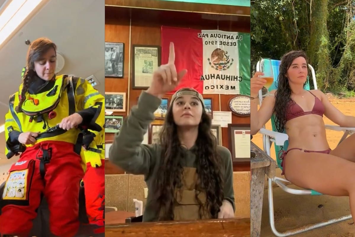 Ashly Hinojos, ingeniera mexicana