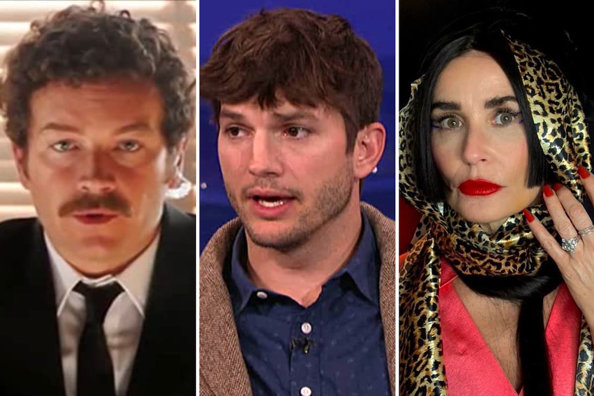 Ashton Kutcher, sin filtro: su “gran fracaso” con Demi Moore y su extraña postura frente a las acusaciones de violación contra su amigo Danny Masterson