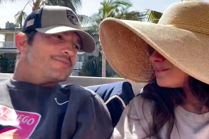 Ashton Kutcher y Mila Kunis