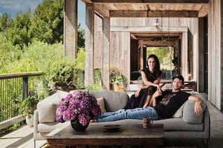 Ashton Kutcher y Mila Kunis compraron una casa de campo y consiguieron que sea autosustentable en cinco años