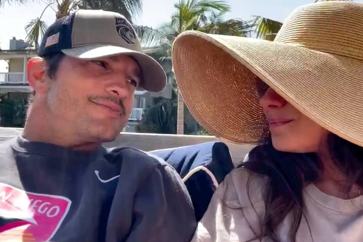 Ashton Kutcher y Mila Kunis ponen en alquiler su casa de verano en Santa Bárbara, California