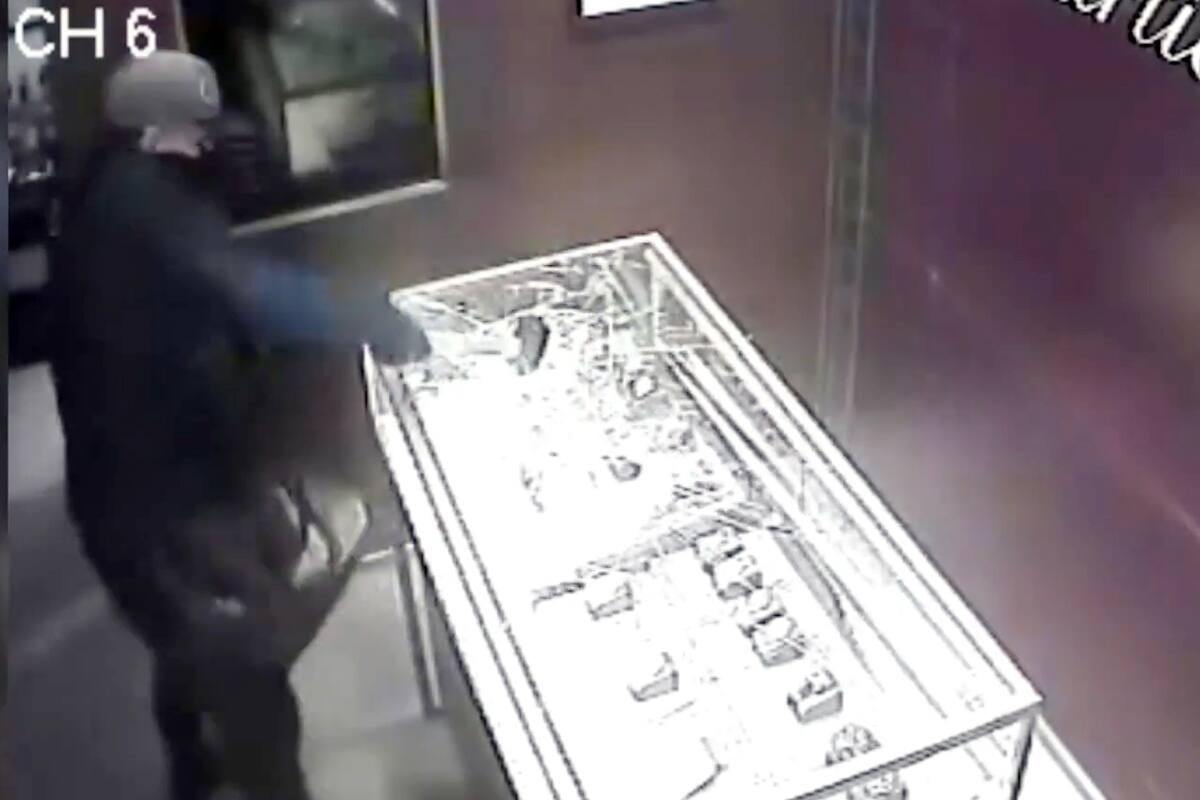 Así actuaba la banda de los Rolex