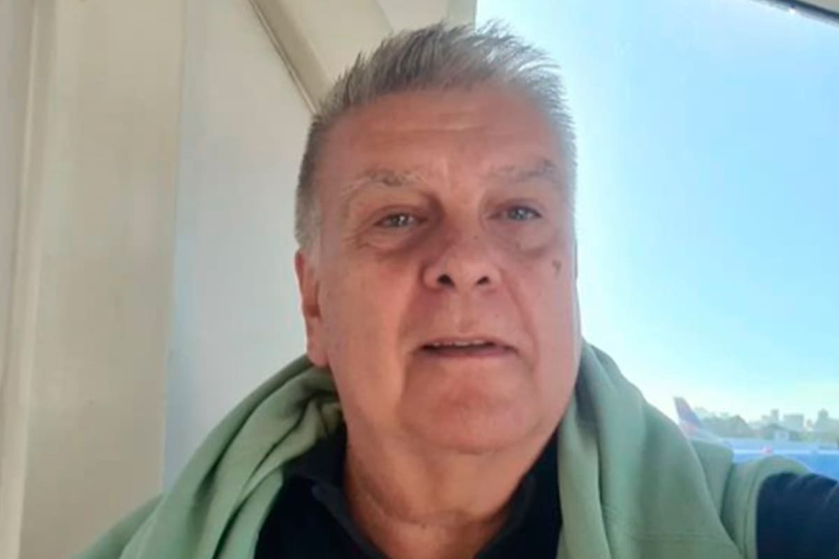 Así agredieron a Luis Ventura durante un partido del ascenso