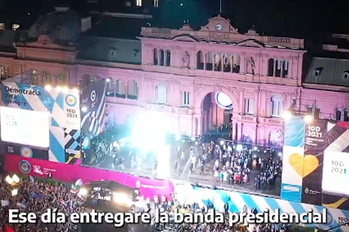 Así anunció Alberto Fernández que no será candidato