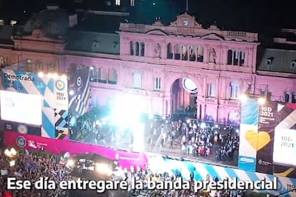 Así anunció Alberto Fernández que no será candidato