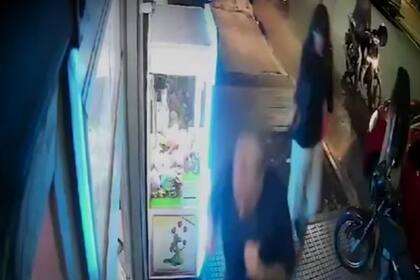 Así asesinaron a al uruguayo en Recoleta