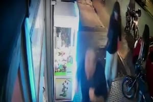 Así asesinaron a un hombre en Recoleta