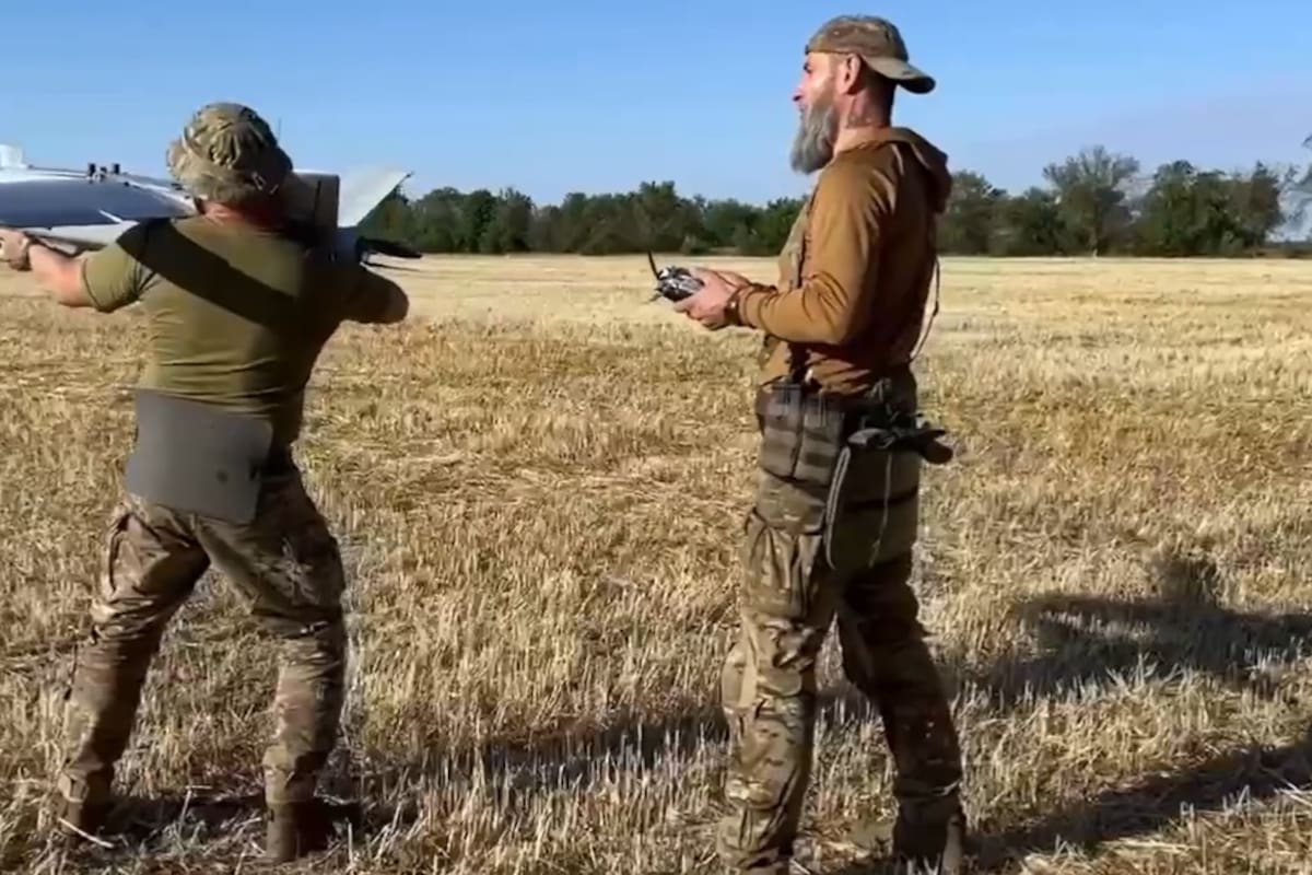 Así ataca el Ejército de Ucrania