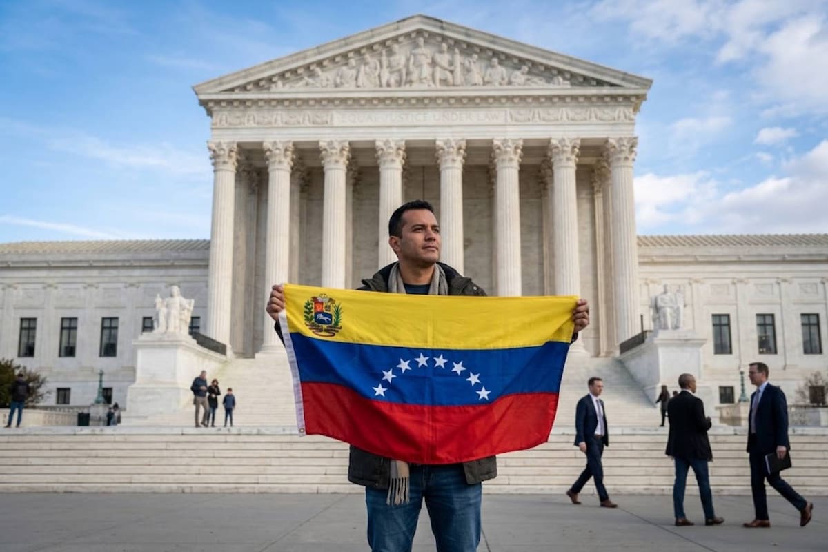 Así avanza el litigio legal en torno a la revocación y terminación del TPS para ciudadanos de Venezuela por parte del Departamento de Seguridad Nacional de Estados Unidos