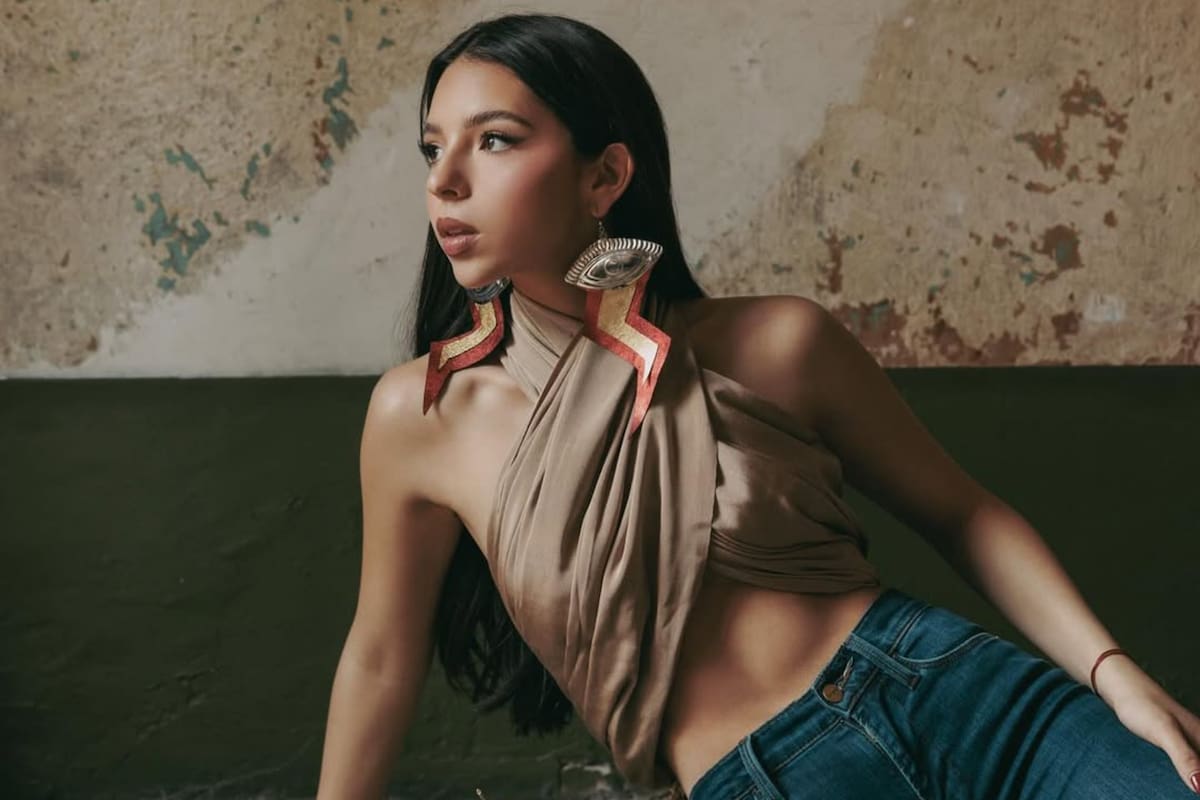 Así ayuda a los migrantes en Estados Unidos. Ángela revela más sobre su altruismo. Foto: Instagram @angela_aguilar_