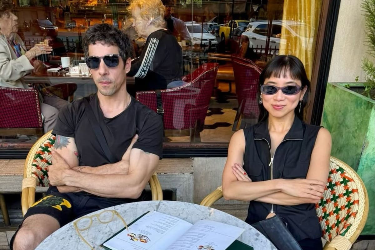 Así celebraron Esteban Lamothe y Débora Nishimoto su primer aniversario de novios