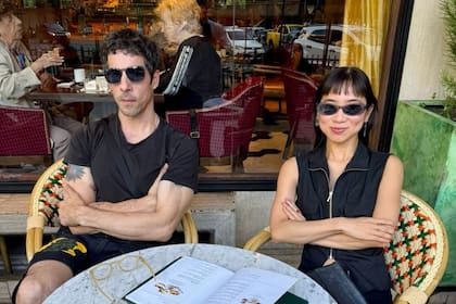 Así celebraron Esteban Lamothe y Débora Nishimoto su primer aniversario de novios