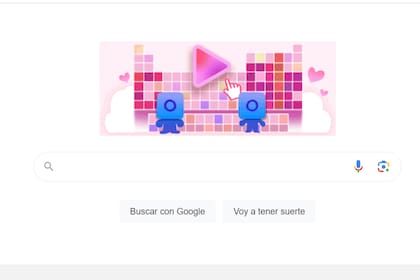 Así celebro Google el Día de los enamorados