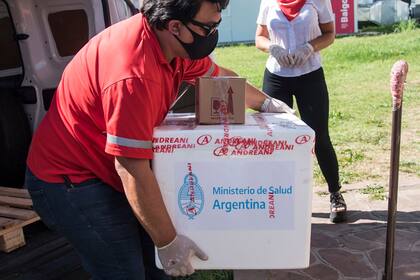 Así comenzaba la campaña de vacunación en San Andrés de Giles