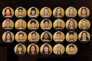 Así comenzó la placa positiva de Gran Hermano Generación Dorada, con todos nominados