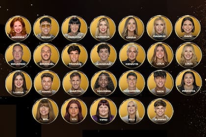 Así comenzó la placa positiva de Gran Hermano Generación Dorada, con todos nominados