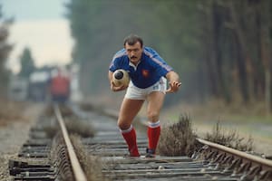 Así como en la producción fotográfica: Laurent Rodriguez era un tren dentro de la cancha