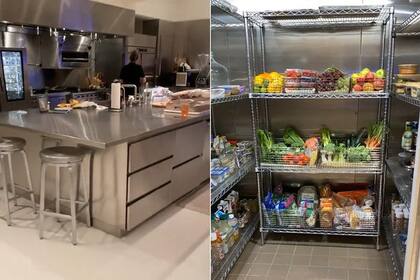 Así como para algunas personas el vestidor de ropa es clave en una casa, para otras lo es la despensa de la cocina