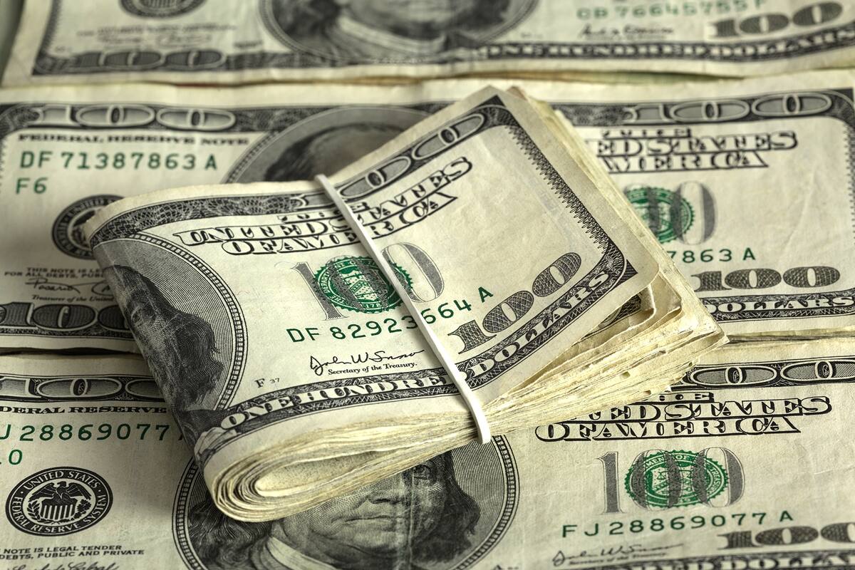 Así cotiza hoy el dólar blue