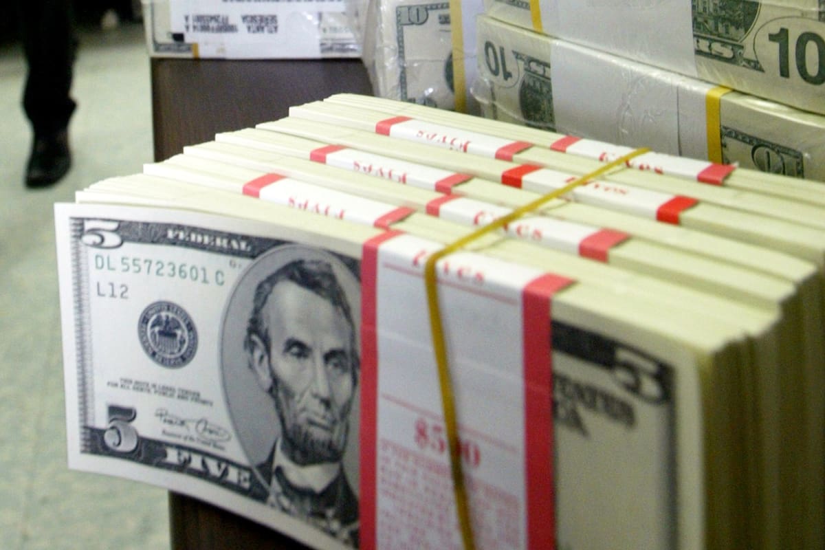 Así cotiza le dólar blue hoy