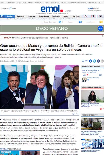 Así cubrieron la elecciones los principales portales del mundo.