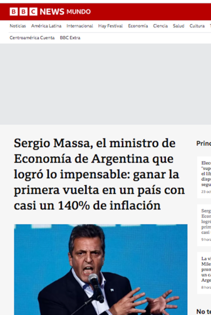 Así cubrieron la elecciones los principales portales del mundo.