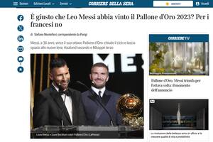 Así cubrieron los medios del mundo le entrega del octavo Balón de Oro para Lionel Messi