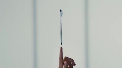 Así de delgado es el iPhone 17 Air