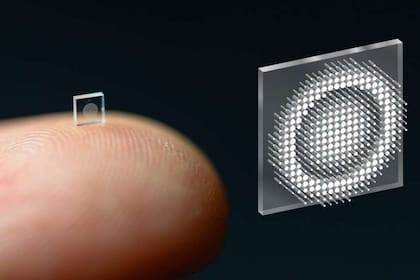 Así de pequeño es el sensor desarrollado por investigadores de la Universidad de Princeton y la Universidad de Washington
