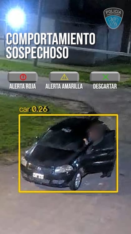 Así detectó la IA el "movimiento sospechoso"