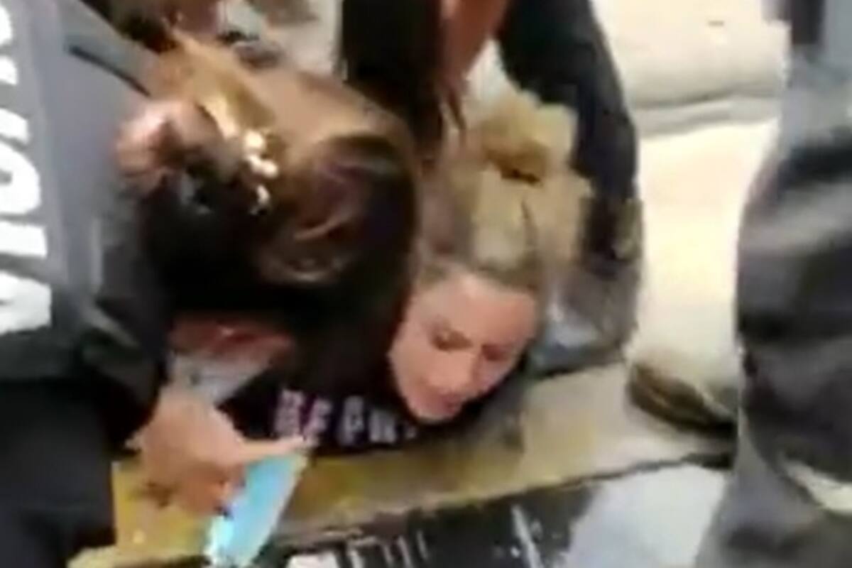 Así detuvieron a la hija del "Pata" Medina