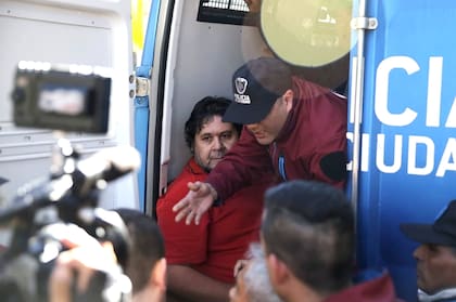 El metrodelegado fue detenido la semana pasada por interrumpir las vías del subte