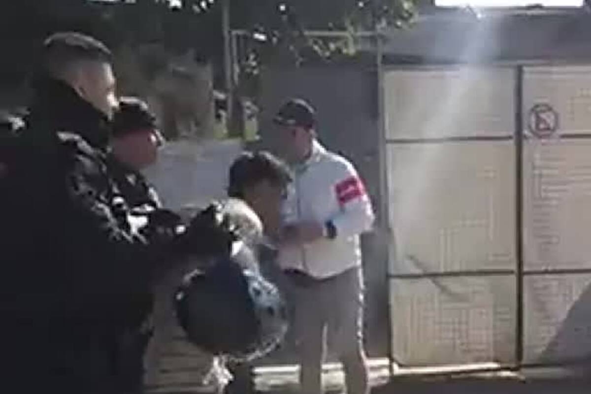 Así detuvieron a un menor por el crimen de Morena